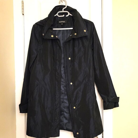 <NEW> Ellen Tracy Women's Jacket Navy / Small - Picture 4 of 15